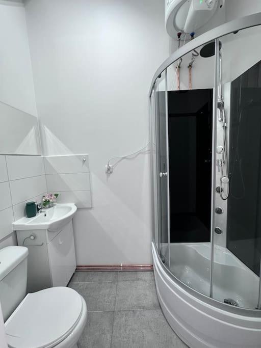 Przytulny Apartament Lägenhet Szczecinek Exteriör bild